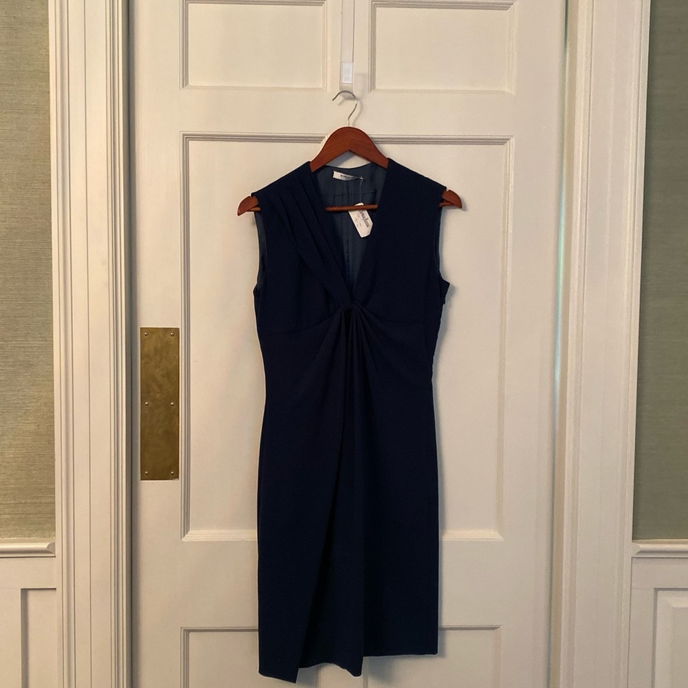 givenchy paris knot tie dress!